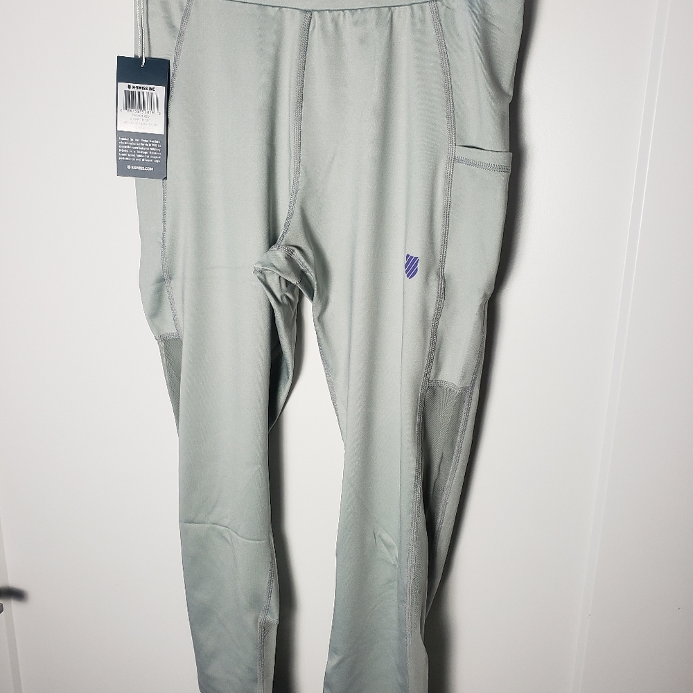 K-Swiss Capri Tight Mercury Small Light Gray/Purple